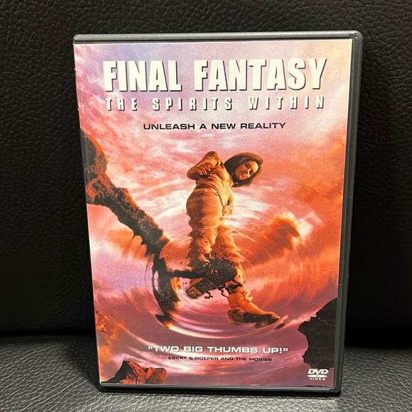 Final Fantasy The Spirits Within DVD - Picture 1 of 3
